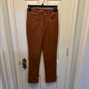 Staud Eli Vegan Leather Pant NWOT size 00